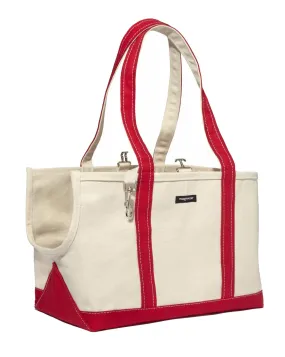 Spring/Summer - Canvas Tote - Open Dog Bag - 5 Color Options