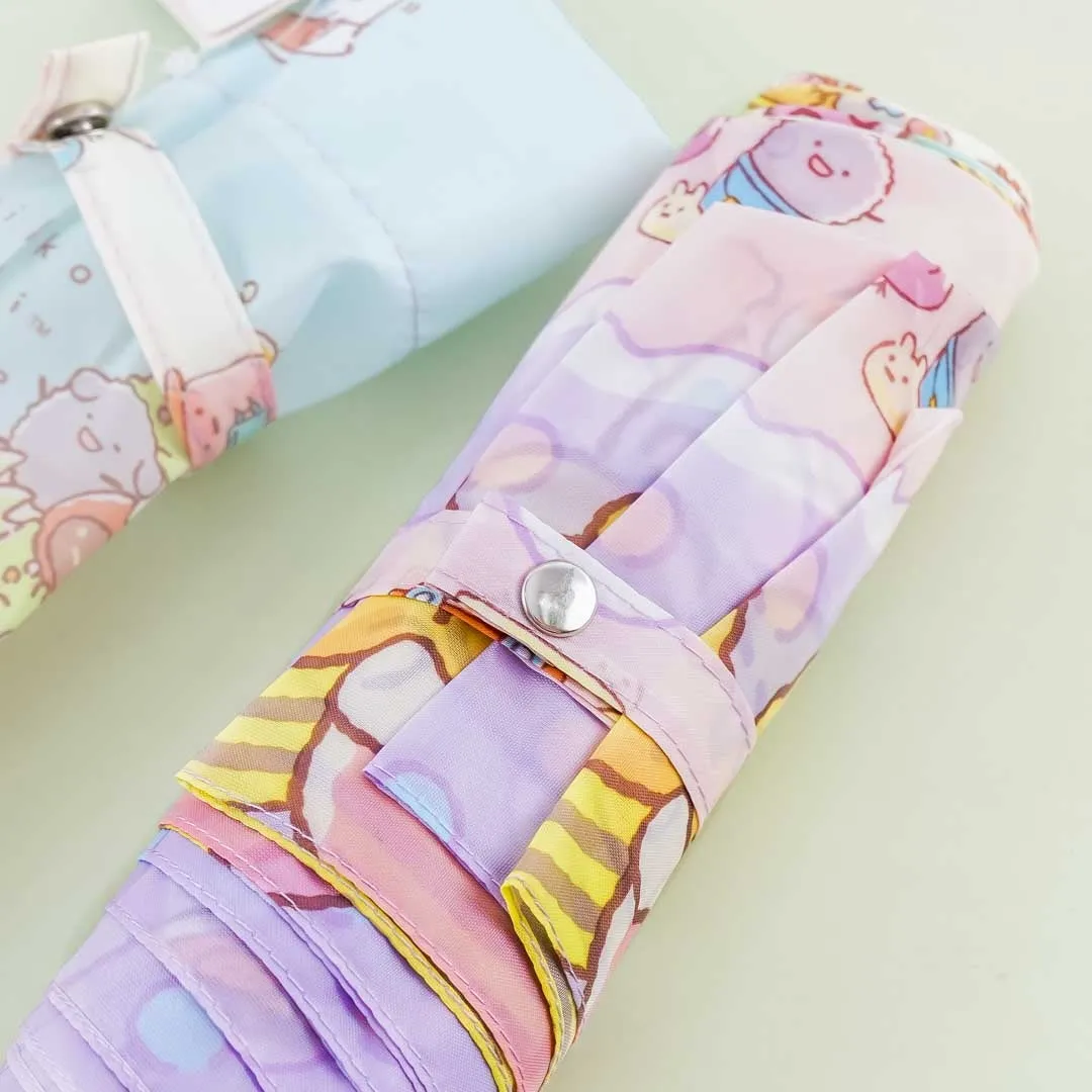 Sumikko Gurashi Minikko Portable Foldable Umbrella