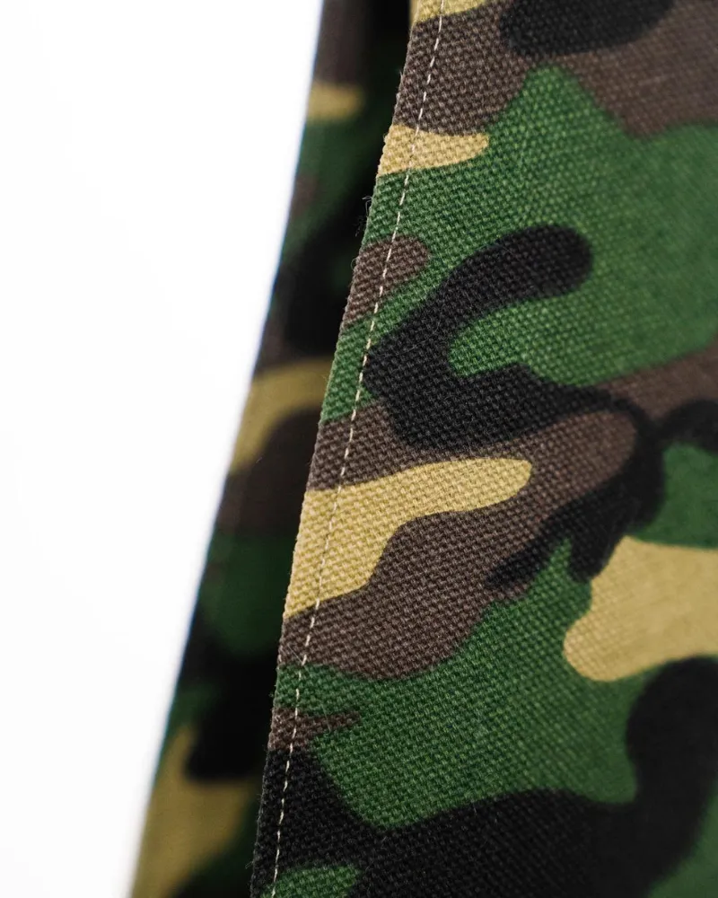 The SNUGGIT Crossbody Dog Sling in Chester Camo (Made in Canada) (FINAL SALE)