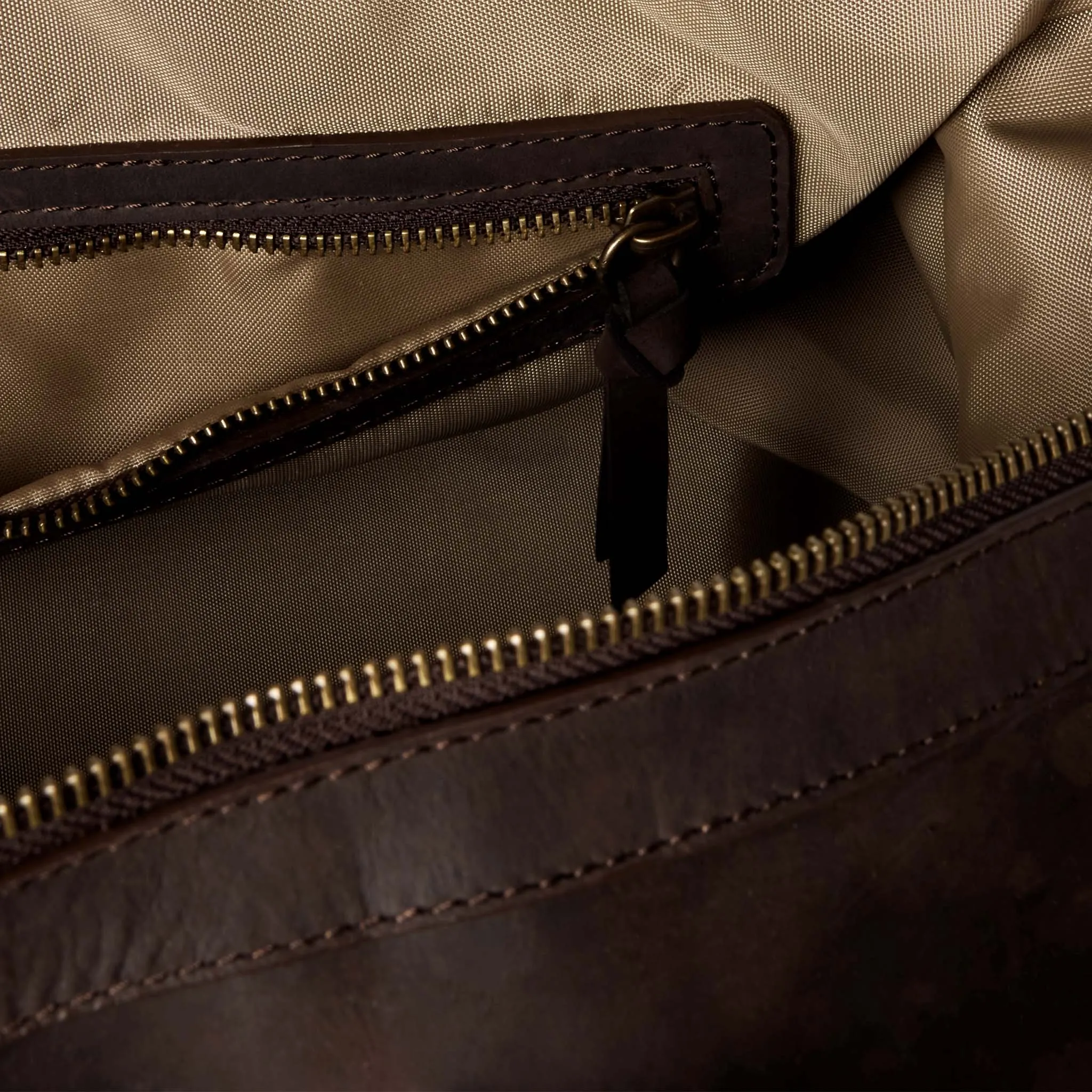 The Weekender Duffle Bag in Espresso