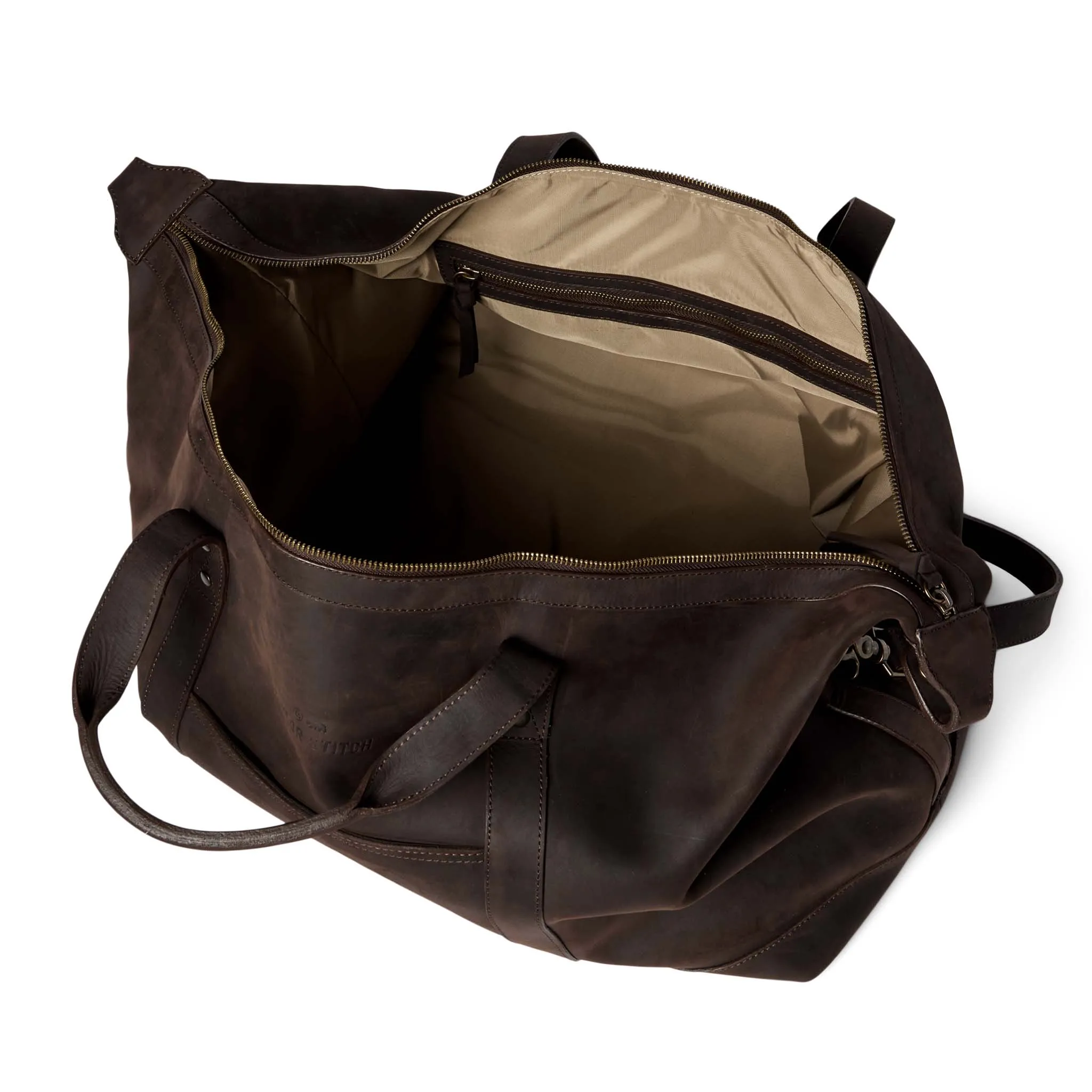 The Weekender Duffle Bag in Espresso
