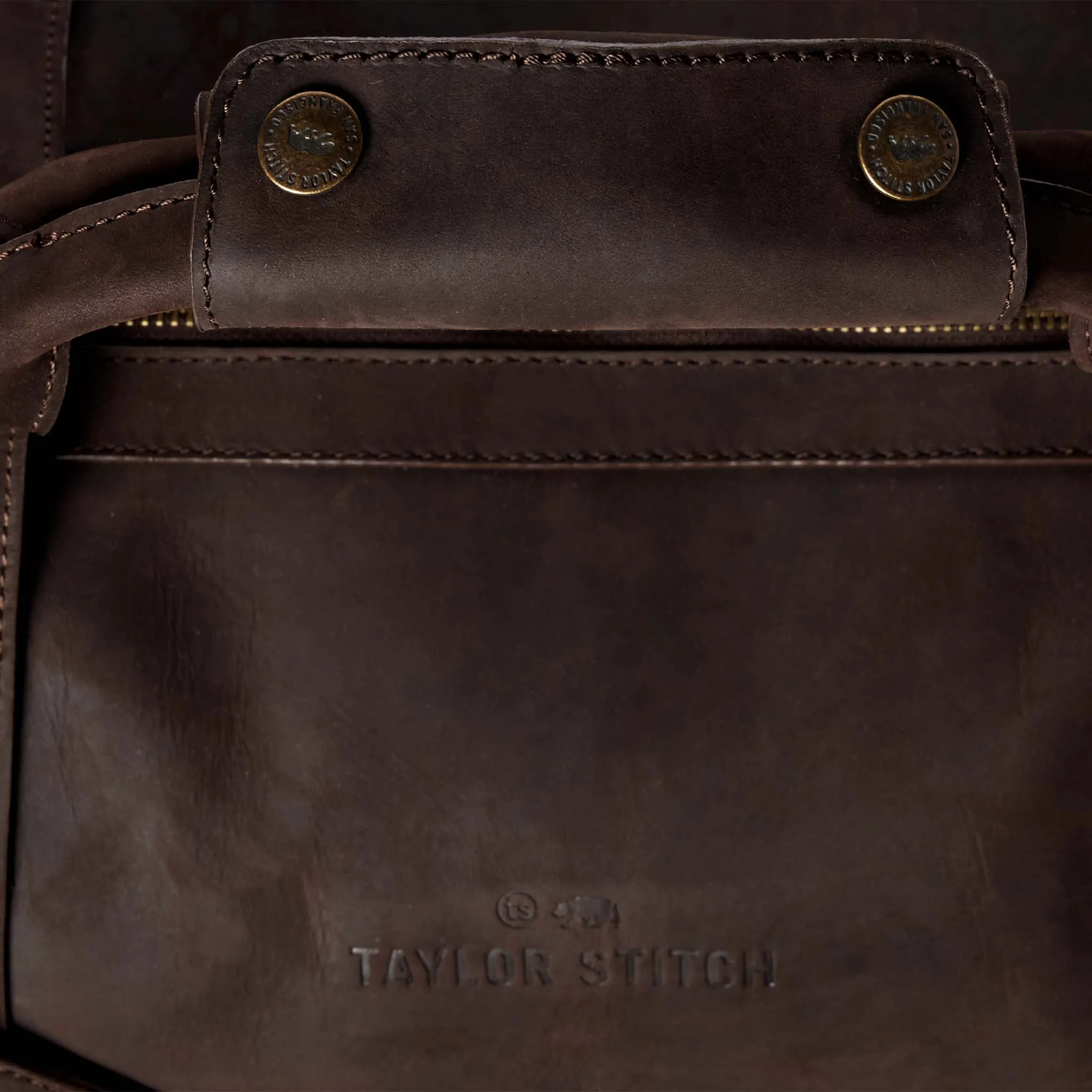 The Weekender Duffle Bag in Espresso