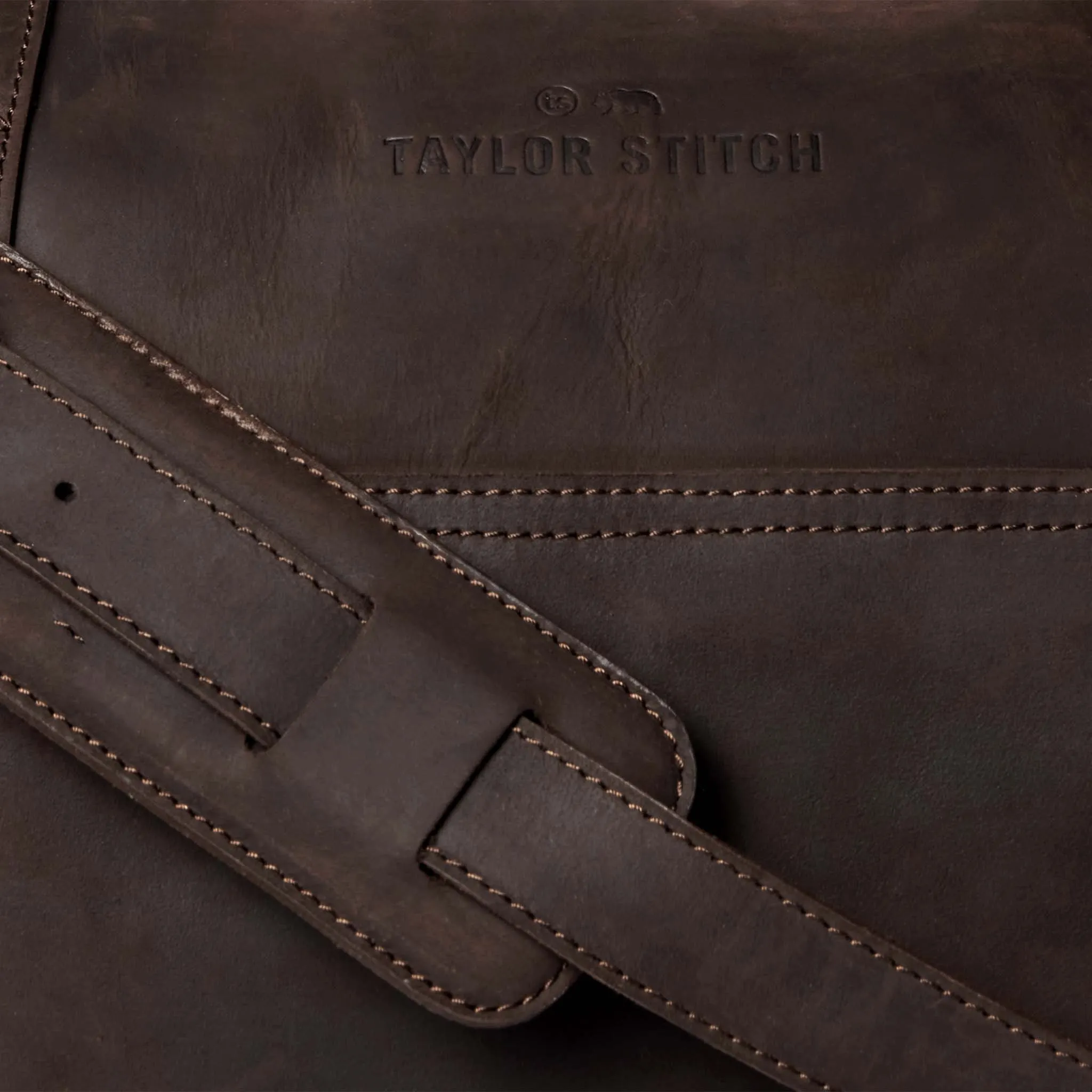 The Weekender Duffle Bag in Espresso
