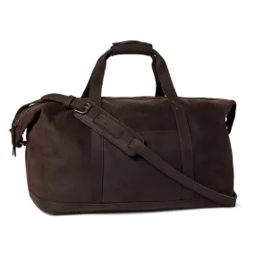 The Weekender Duffle Bag in Espresso