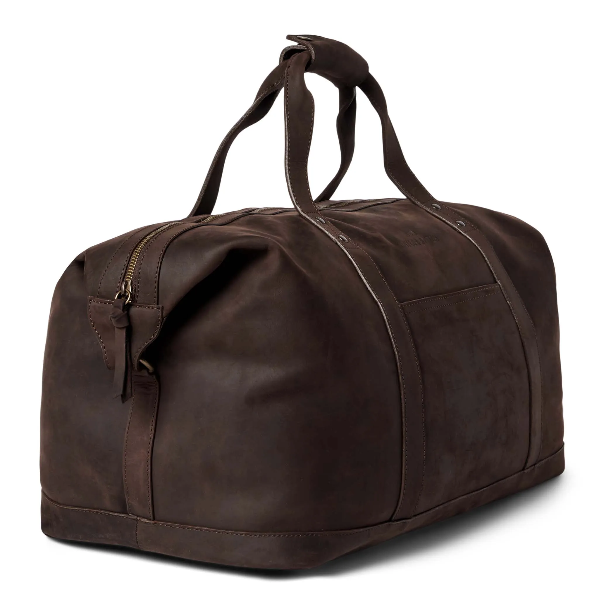 The Weekender Duffle Bag in Espresso