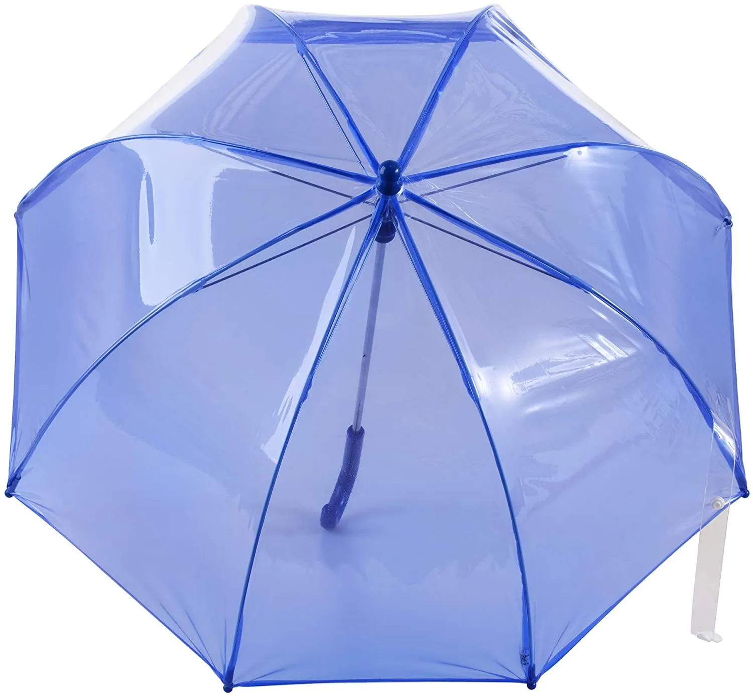 Totes Kids Clear Bubble Umbrella with Easy Grip Handle