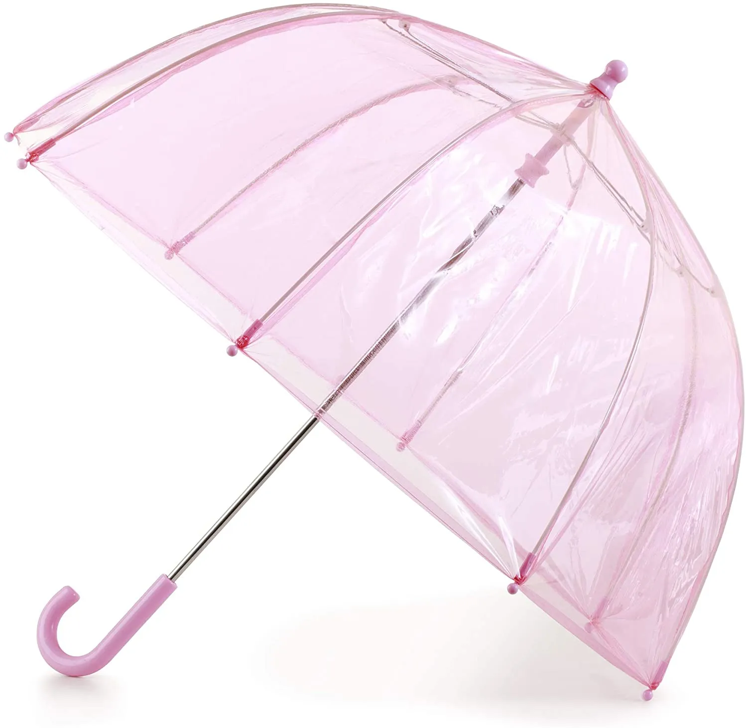 Totes Kids Clear Bubble Umbrella with Easy Grip Handle