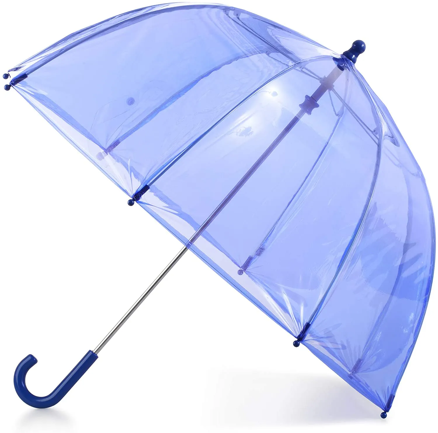Totes Kids Clear Bubble Umbrella with Easy Grip Handle
