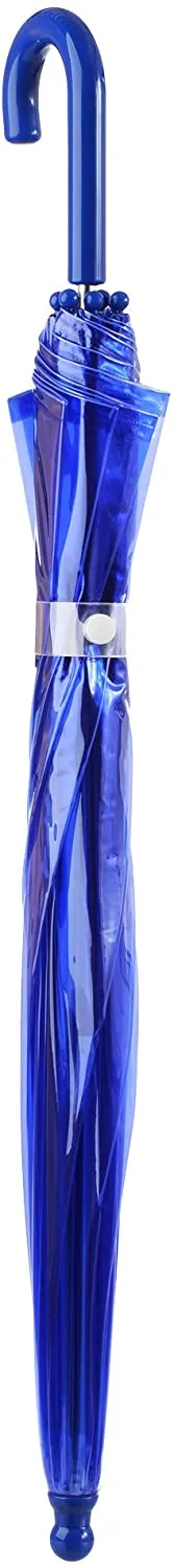 Totes Kids Clear Bubble Umbrella with Easy Grip Handle