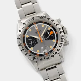 Tudor Home Plate Chronograph 7032 Box and Papers