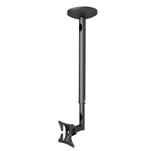 TV/Monitor Ceiling Mount, 13"~27" LCD & LED/LCD, JCB504