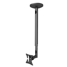 TV/Monitor Ceiling Mount, 13"~27" LCD & LED/LCD, JCB504
