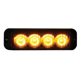 Ultra-Slim LED Surface Mount Flasher - Amber