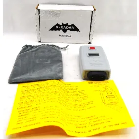 Used Custom Chronograph X-Radar Handheld for Paintball