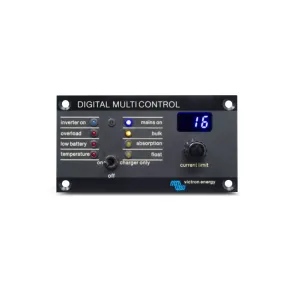 Victron Energy REC020005010 200/200A Digital Multi Control Remote Panels