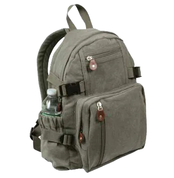 VINTG COMPACT BACKPACK(9152)