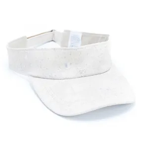 White Cork Open Top Hat L-877-B