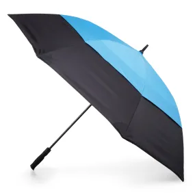 Windproof Vented Tipless Golf Stick Umbrella with Sun Protection and Auto Open Technology