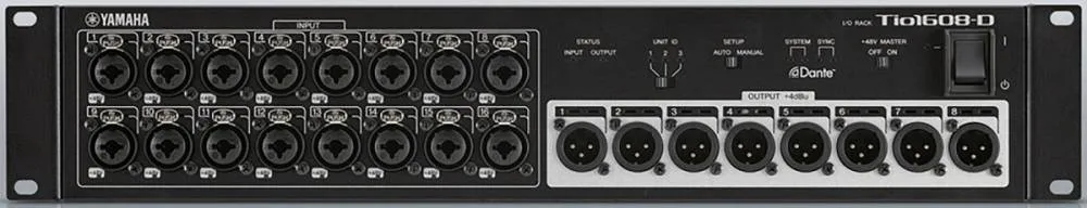 Yamaha TIO 1608D2 I/O Box
